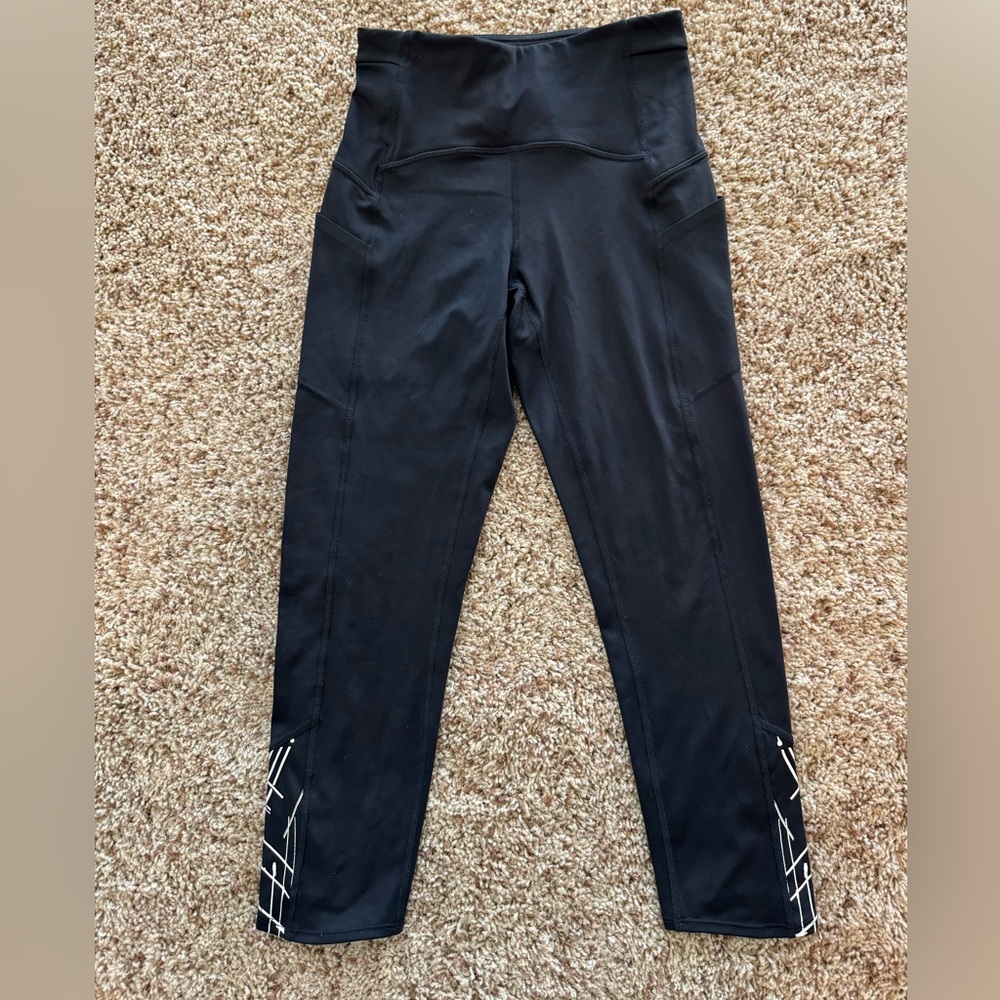 Women’s black Zella leggings, size XS